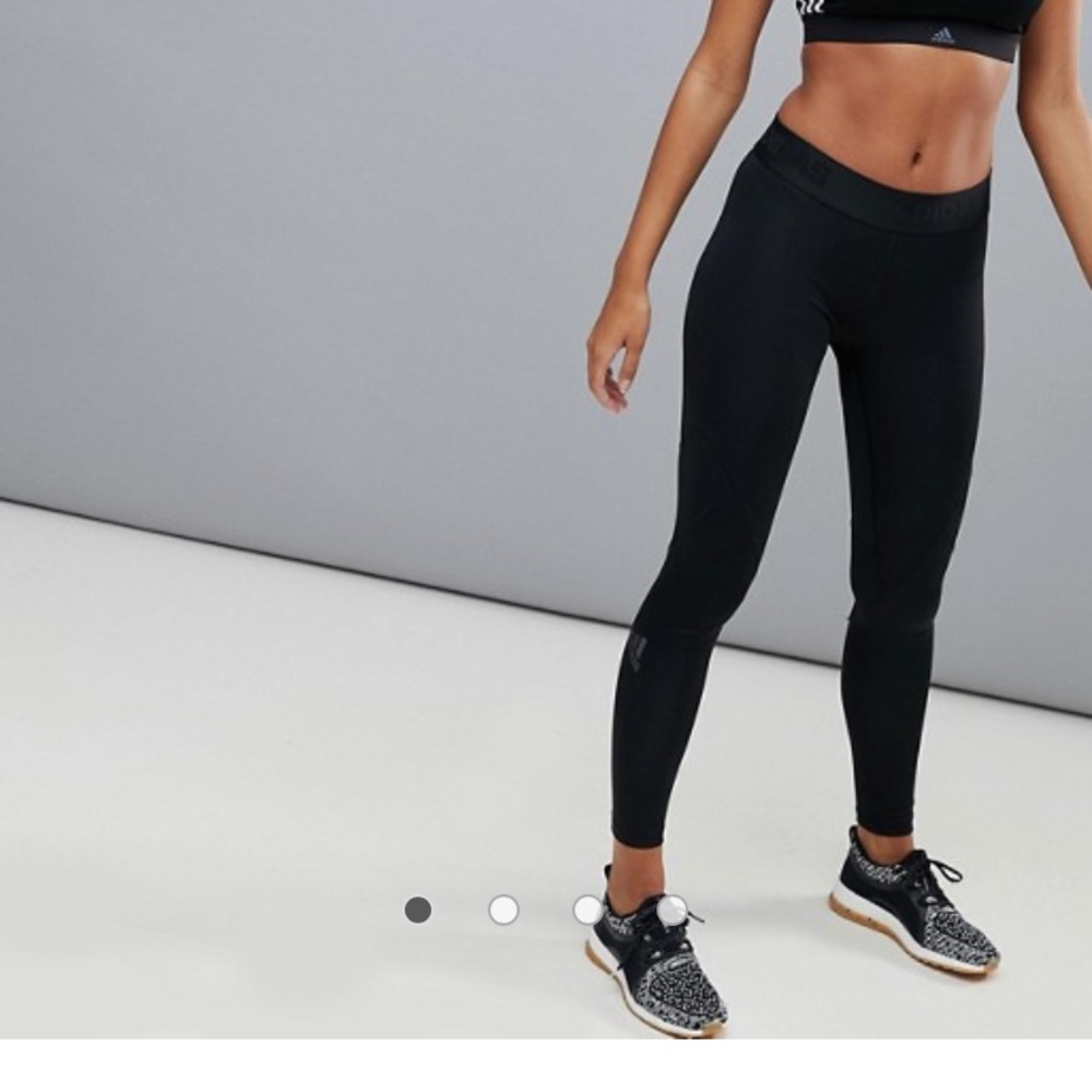Adidas Training Alphaskin Leggings